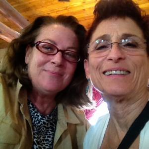 Wendy Girard and Carol CK Kravetz celebrating Breaking Bad 2013