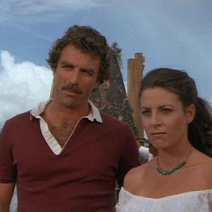 Tom Selleck and Wendy Girard (Guest Star) on 