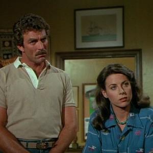 Tom Selleck and Wendy Girard ( Guest Star), 