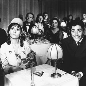 Still of Sacha Distel and Annie Girardot in La bonne soupe (1964)