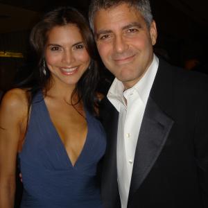 Joyce Giraud, George Clooney