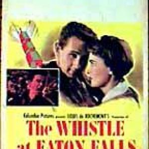 Lloyd Bridges and Dorothy Gish in The Whistle at Eaton Falls 1951
