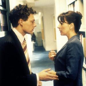 Still of Richard Coyle and Lou Gish in Coupling 2000