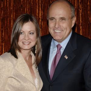 Rudolph W Giuliani and Judith Nathan