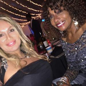 Lisa Christiansen and Beverly Todd The Bucket List at the Oscars Private Party