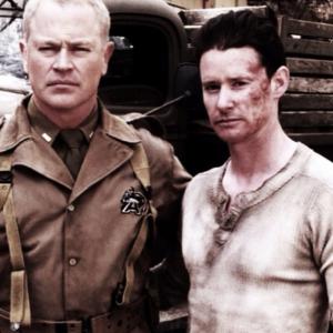 Brian Glanney and Neal McDonough in Company Of Heroes