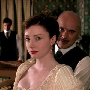 Still of Fiona Glascott and Graham Turner in Anton Chekhov's The Duel (2010)