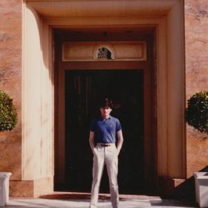Allan Glaser at 20th Century Fox Studios circa 1980s