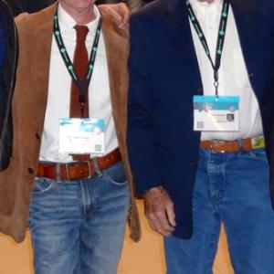 Allan Glaser and Tab Hunter at premiere of TAB HUNTER CONFIDENTIAL SXSW 2015
