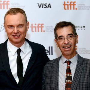Richard Glatzer and Wash Westmoreland at event of The Last of Robin Hood (2013)