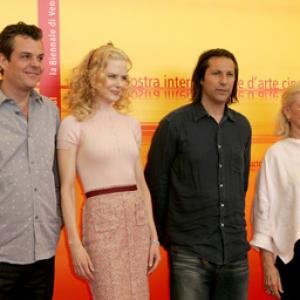 Lauren Bacall, Nicole Kidman, Jonathan Glazer, Danny Huston