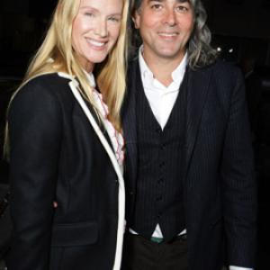 Kelly Lynch and Mitch Glazer at event of The Darjeeling Limited 2007
