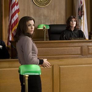 Still of Julianna Margulies and Joanna Gleason in The Good Wife (2009)