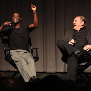 Don Cheadle and Brendan Gleeson at event of The Guard 2011