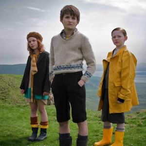 Jack Gleeson John Bell and Tara Alice Scully in A Shine of Rainbows 2009
