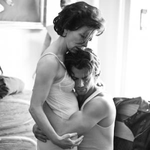Irene Glezos with Thomas Beaudoin in Tennessee Williams Orpheus Descending