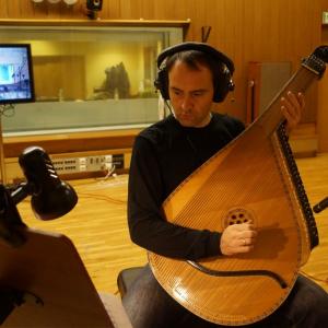 'La Luciernaga' - soundtrack - recording session