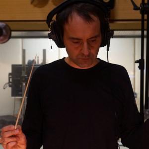 'La Luciernaga' recording session