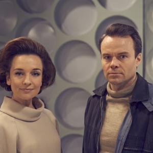 Still of Jamie Glover and Jemma Powell in An Adventure in Space and Time 2013