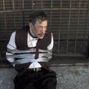 Michael Gnat as Wall Street Jimmy in Off Jackson Avenue dir JohnLuke Montias
