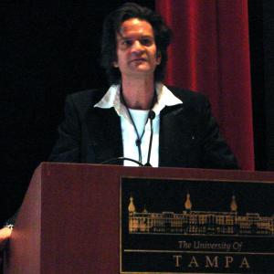 University of Tampa,Christine Vachon Event- Oct 2007