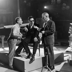 William Peter Blatty with George Gobel and Frank Hanrahan