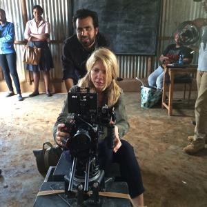 Filming in Kibera Slums for Gates Foundation TVC with Director Matt Goldman