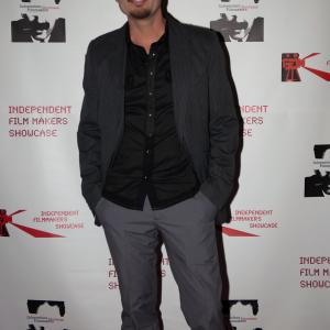 Matthew at the IFS Film Festival.