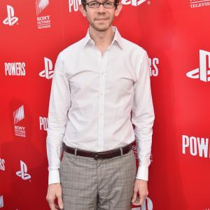 Adam Godley at event of Powers (2015)