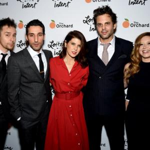 Sam Rockwell Michael Godere Marisa Tomei Ivan Martin and Natasha Lyonne at event for Loitering with Intent