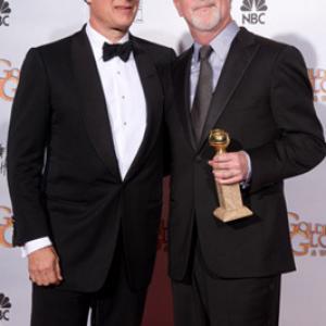 The Golden Globe Awards  66th Annual Arrivals Tom Hanks Gary Goetzman