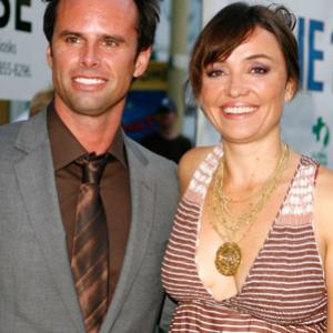 Walton Goggins and Nadia Conners at event of The 11th Hour 2007