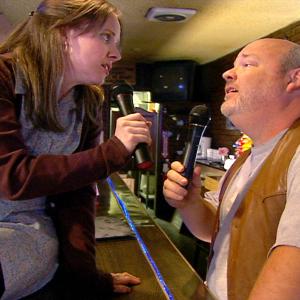 Joy Gohring and Kyle Gass in One Sung Hero Sundance 2006