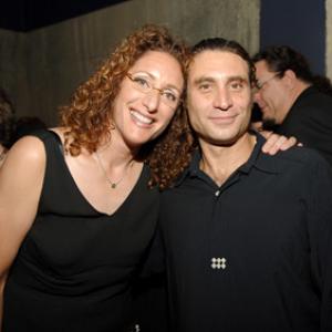 Judy Gold and Paul Provenza at event of The Aristocrats 2005