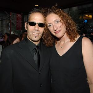Judy Gold and Peter Adam Golden at event of The Aristocrats 2005
