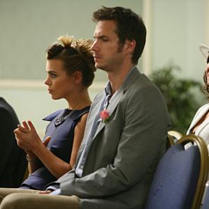 Still of James D'Arcy, Iddo Goldberg, Cherie Lunghi and Billie Piper in Secret Diary of a Call Girl (2007)
