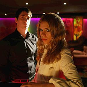 Still of Iddo Goldberg and Billie Piper in Secret Diary of a Call Girl 2007