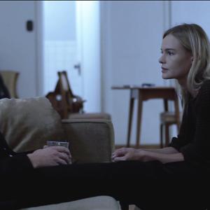 Still of Kate Bosworth and Iddo Goldberg in And While We Were Here 2012