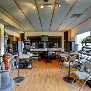 Stu Goldberg Studios  Control Room