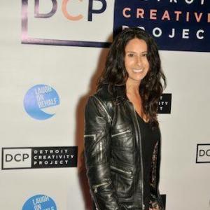 Jessica Golden at Laugh on Behalf event for Detroit Creativity Project King King in Hollywood