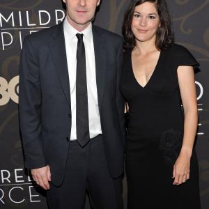 Heather Goldenhersh and Bran F OByrne at event of Mildred Pierce 2011