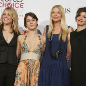 Lizzy Caplan, Heather Goldenhersh and Andrea Anders