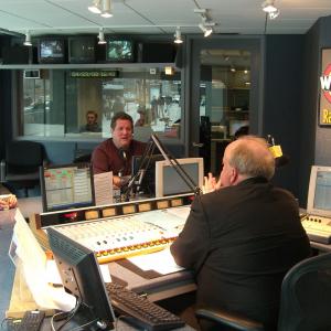 Danny Goldring and Mike Starr talk about Chicago Overcoat at WGN Radio