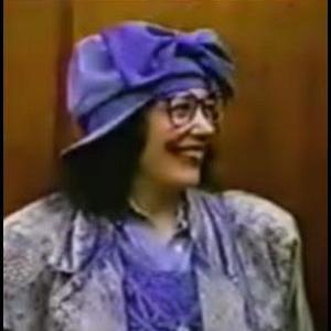 Gillien Goll as The Denim Lady in Late Night with Conan OBrien 1993