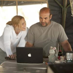 Still of Maria Bello and Ian Gomez in Touch 2012