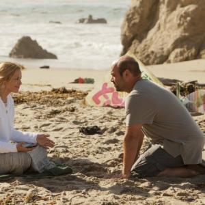 Still of Maria Bello and Ian Gomez in Touch (2012)