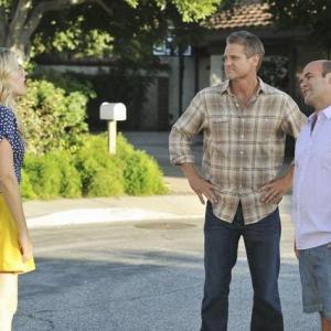 Still of Busy Philipps, Ian Gomez and Brian Van Holt in Cougar Town (2009)