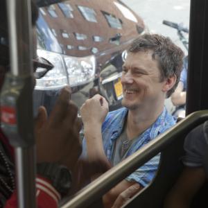 Still of Michel Gondry in The We and the I 2012