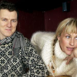 Patricia Arquette and Michel Gondry at event of Human Nature (2001)