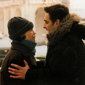 Still of Robert Gonera and Joanna Szurmiej in Dlug (1999)